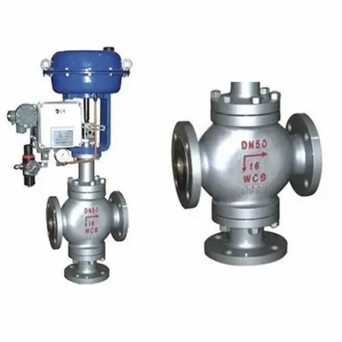Vcore Valve ZMAQPX Pneumatic Diaphragm 3-Way Control Valve Three-Way Body Assembly Review