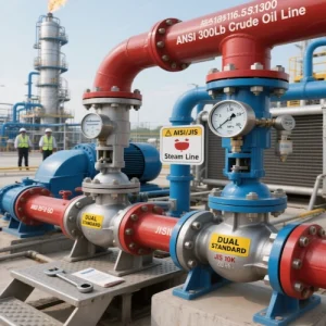 Vcore Valve ANSI JIS Dual Standard Ball Valve application and installation reference