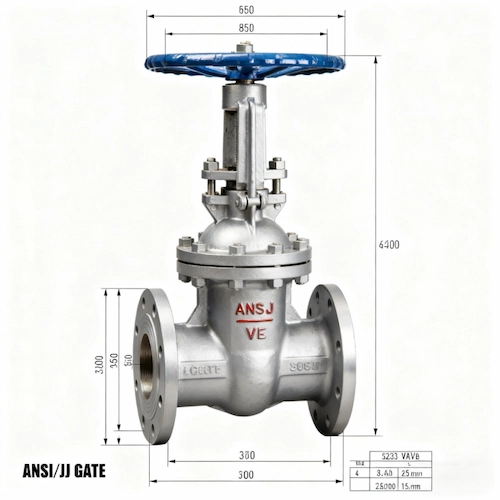 High-performance ANSI/JIS gate valve for industrial fluid regulation, Vcore valve High-performance ANSI/JIS gate valve for industrial fluid regulation, Vcore valve