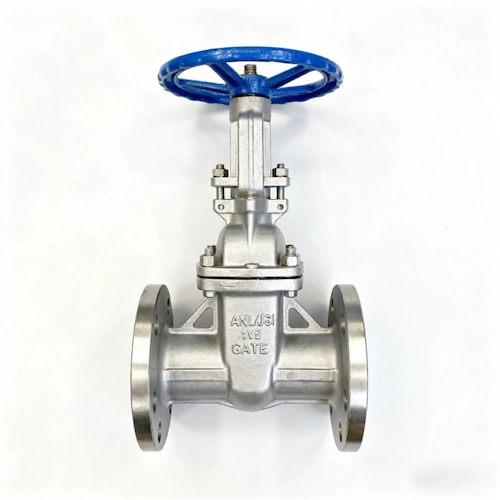 Endüstriyel boru hatlarında güvenilir akış kontrolü ve kapatma için ANSI/JIS sürgülü vana, Vcore vana