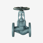 Valvola a globo a soffietto