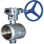 Alın Kaynaklı Metalik Sert Sızdırmazlıklı Kelebek Vana