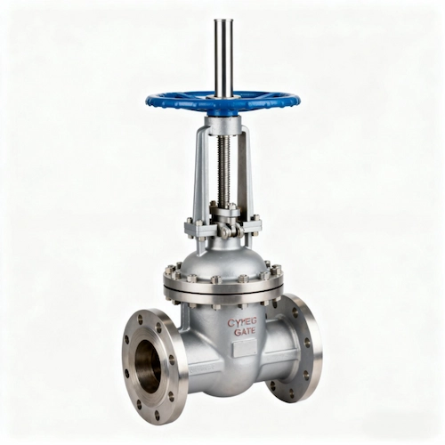 Valvola a saracinesca criogenica per un controllo affidabile del flusso in applicazioni a bassa temperatura, come GNL e gas naturale, Vcore valv