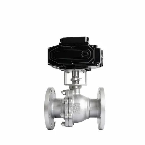 Válvula à prova de explosão, oferecendo recursos de segurança aprimorados para controlar o fluxo de fluido em condições explosivas e perigosas