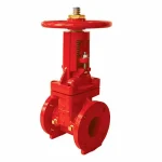 Absperrschieber für Feuerhydranten