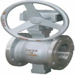 שסתום כדור אוגן V-Notch