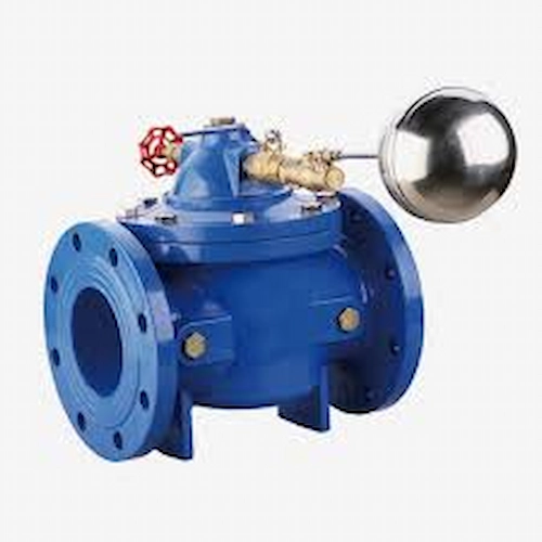 Imagen de descripción general del producto de válvula de bola flotante Vcore Valve