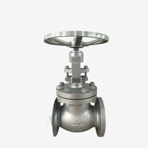 High strength forging stop valve with globe structure for reliable flow control