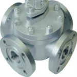 Valvola a sfera a 4 vie