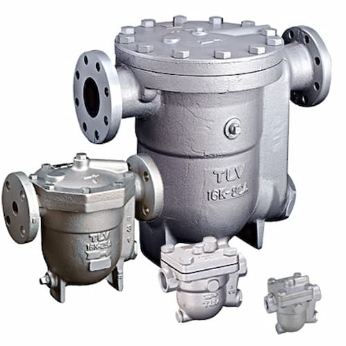 Penerapan Steam Trap Apung Bola Bebas dalam sistem steam industri, memberikan pembuangan steam yang efisien dan penghematan energi