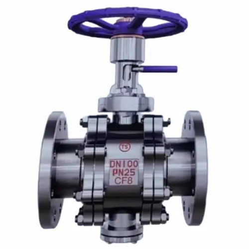 Produktbild des reibungsfreien Absperrschiebers, konzipiert für reibungslosen Betrieb und präzise Durchflussregelung bei minimaler Reibung