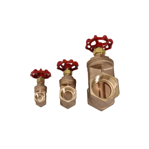 Referencia de aplicación de válvula de compuerta de bronce de aluminio Vcore Valve