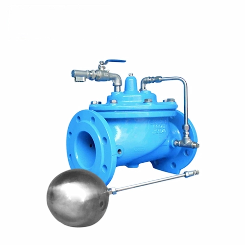 Hassas sıvı regülasyonu ve otomatik kapanma için tasarlanmış yüksek performanslı şamandıralı küresel vana, Vcore vana