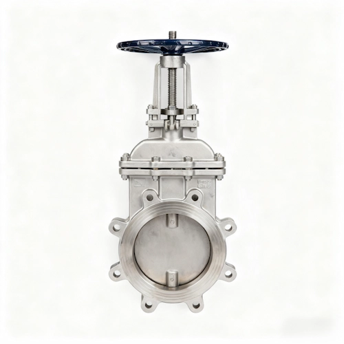 رسم تخطيطي تفصيلي لهيكل صمام البوابة، يوضح عناصر التصميم الرئيسية لتحقيق الأداء الأمثل، صمام Vcore