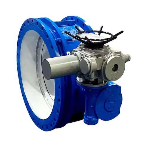 Vcore Valve telescopic butterfly valve industrial installation reference