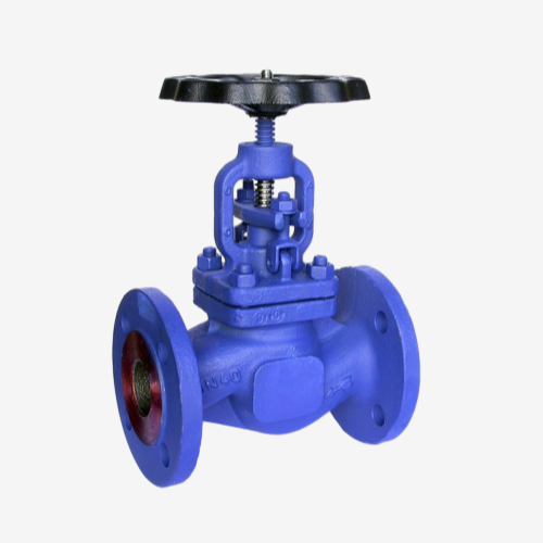 Steam Globe Valve product image for industrial pipeline service, Vcore Valve