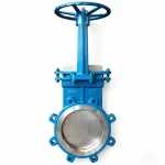 Vanne à vanne pour lisier liquide