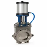 空気圧ナイフゲートバルブ