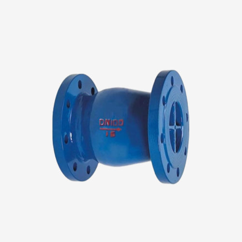 Imagem do produto da válvula de retenção tipo elevação vertical para serviço de tubulação industrial, válvula Vcore