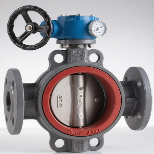 Vcore Valve Soft Seal Butterfly Valve white background product image