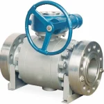 Válvula de esfera resistente ao enxofre