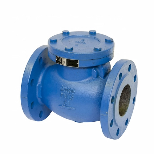 High-performance swing check valve designed for secure flow regulation and backflow prevention, Vcore valve