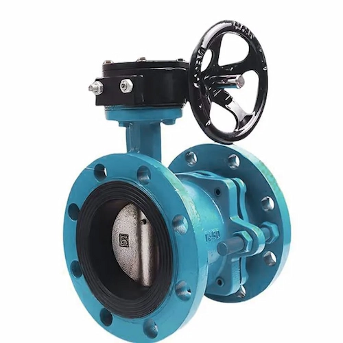 Vanne papillon télescopique utilisée dans les systèmes de fluides industriels pour une régulation efficace du débit peu encombrante, vanne Vcore