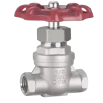 Valvola a saracinesca filettata