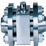 บอลวาล์วเชื่อมก่อสร้าง 3 ชิ้น