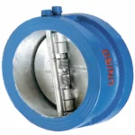 ウエハスイング式逆止弁