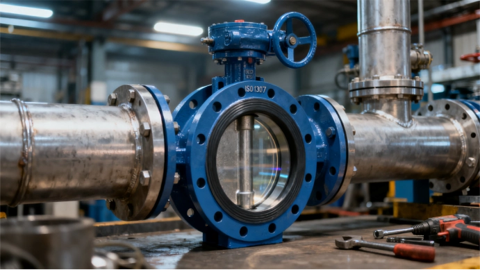 Vcore Valve Wafer Swing Check Valve application and installation reference