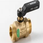 שסתום כדור מסוג WESI גרמניה