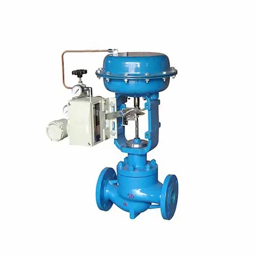Vcore Valve ZJHP صمام التحكم في الغشاء الهوائي بخلفية بيضاء صورة المنتج
