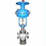 Katup Kontrol 3 Arah Diafragma Pneumatik ZMA/Q/P/X