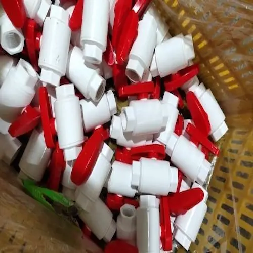 Válvula de esfera CPVC na aplicação