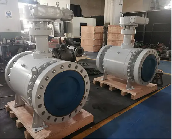 Cryogenic Ball Valve