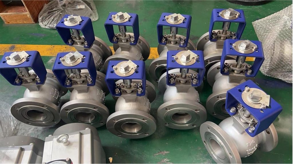 Electric Ball Valves