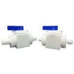 Robinet à tournant sphérique fabriqué en PTFE