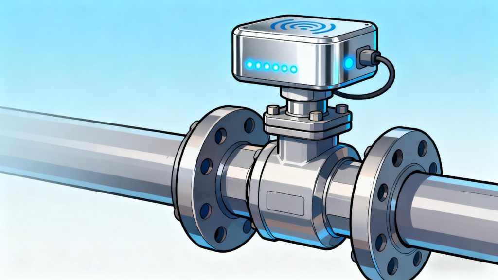 Analysis of valve problems with smart monitoring technology
