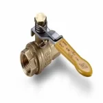 Federbelasteter Kugelhahn