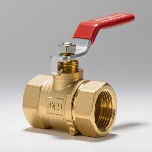 Ball Cock Valve for Residential and Industrial Water Flow Control