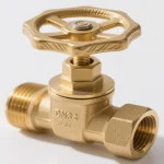 صمام بوابة الغطاء البرونزي