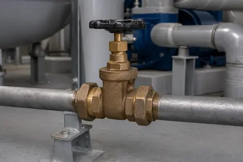 Vcore Valve bronze gate valve material reference for marine service