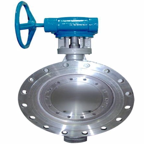 Vanne papillon double excentrique de 12 pouces pour les applications à haut débit