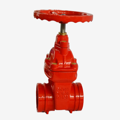 Grooved Gate Valve - Vcore Valve
