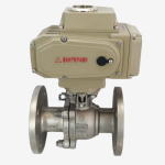 Válvula de esfera motorizada