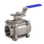 บอลวาล์วผลิตจาก PTFE