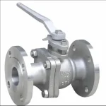 صمام الكرة على الخروج