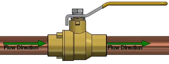 Structure diagram of Solder Ball Valve Structure diagram of Solder Ball Valve