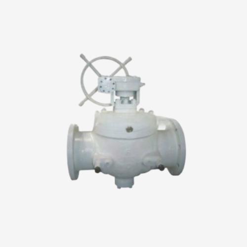 Kugelhahn mit oberem Eingang zur Hochdruck-Durchflussregelung in Industriesystemen